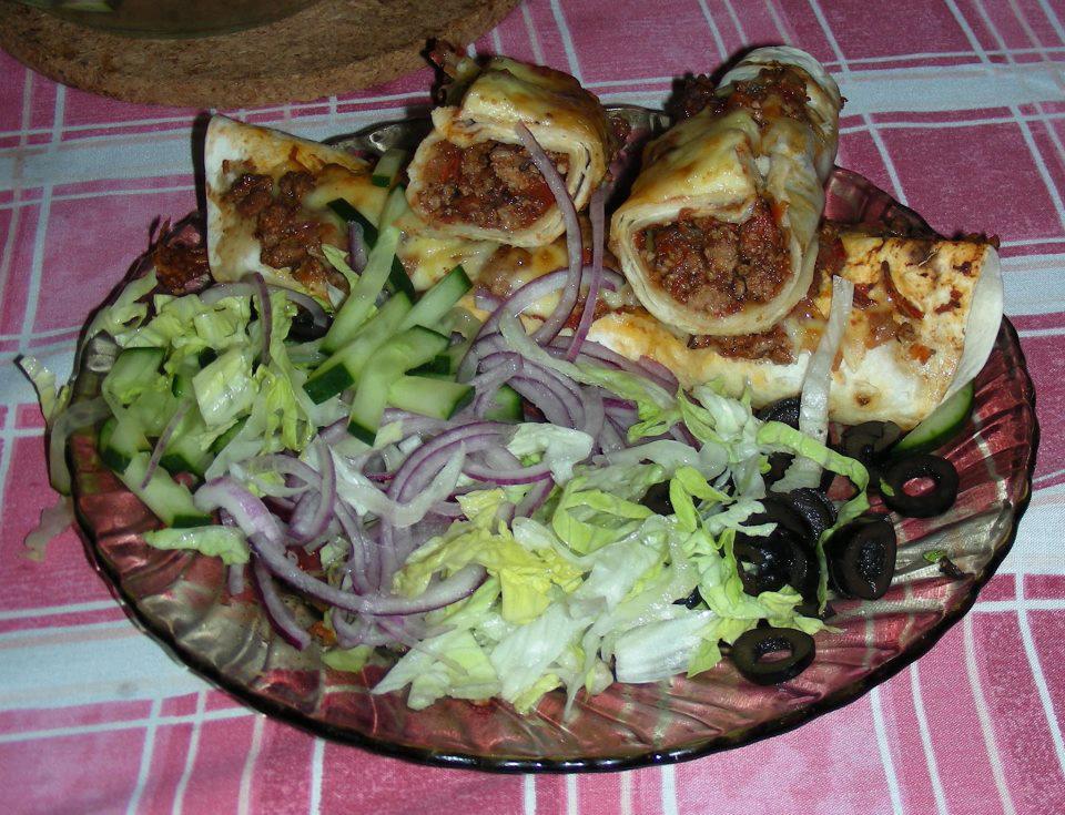 Mexican Spiced Beef Tortilla DiliChef